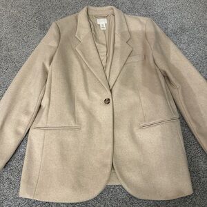 Beige Women's Blazer